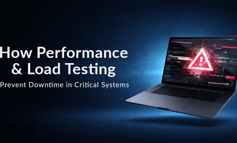 performance and load testing