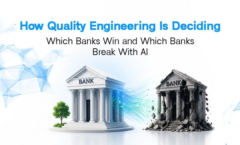 How Quality Engineering Is Deciding Which Banks Win and Which Banks Break With AI