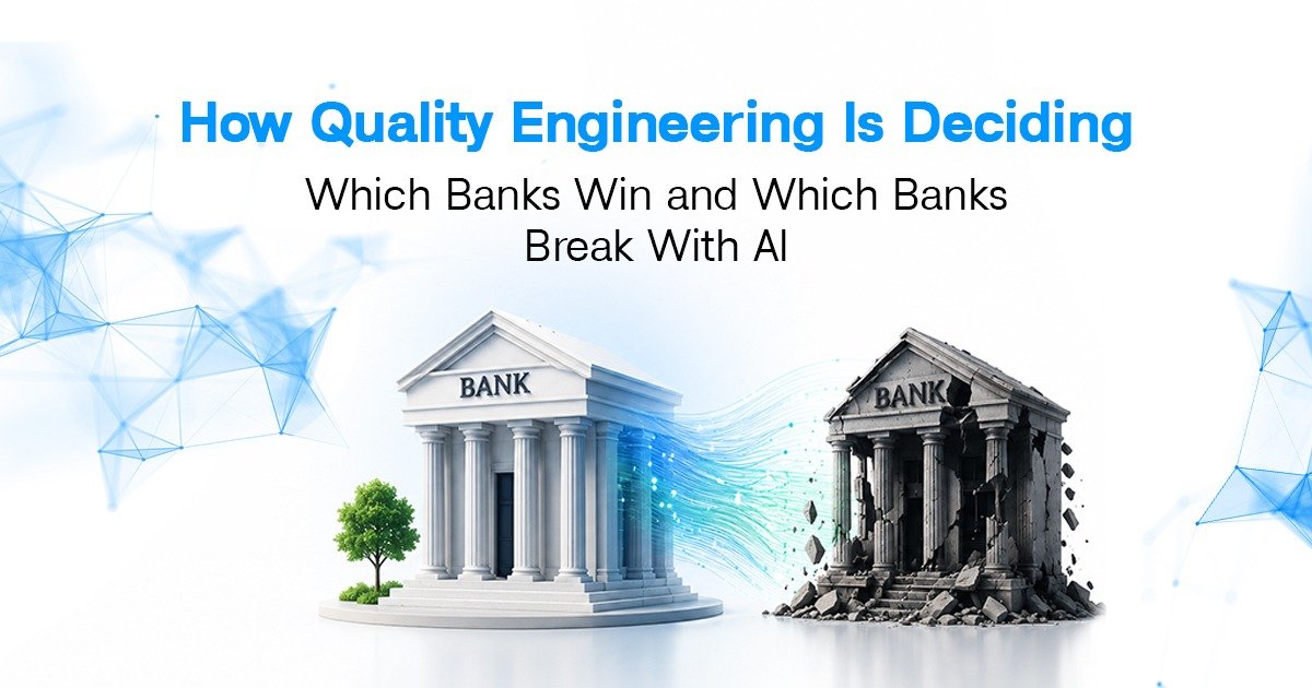 How Quality Engineering Is Deciding Which Banks Win and Which Banks Break With AI