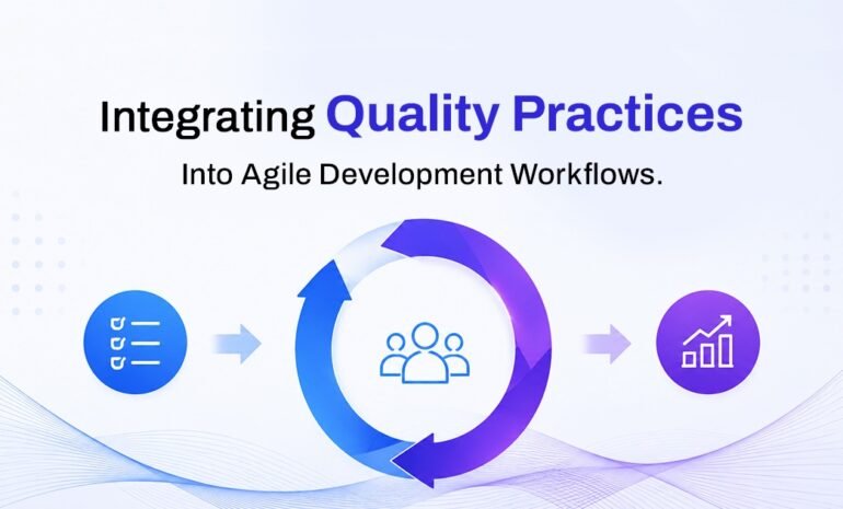 Integrating Quality Practices Into Agile Development Workflows