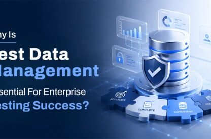 Why is test data management essential for enterprise testing success?
